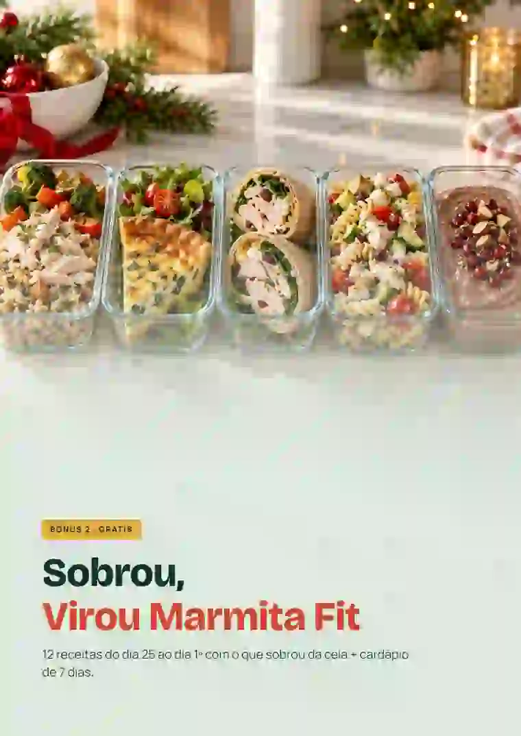 Página de Sobrou, Virou Marmita Fit