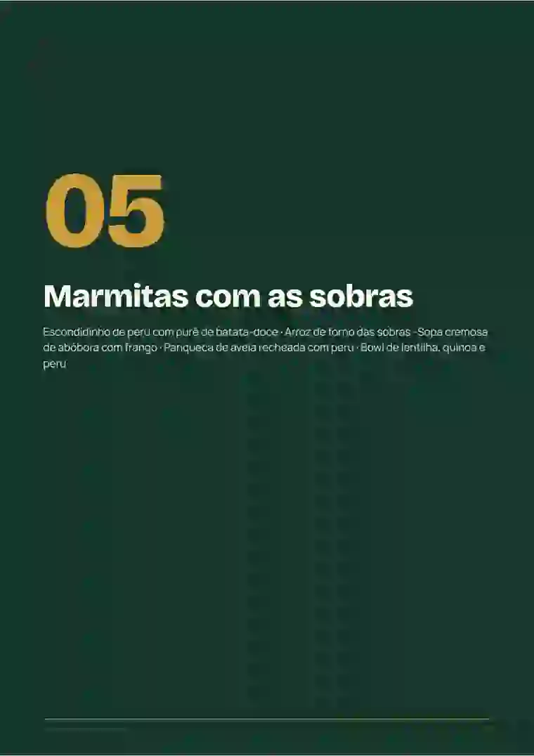 Página de Sobrou, Virou Marmita Fit
