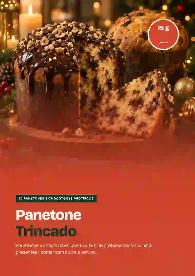 Página de Panetone Trincado