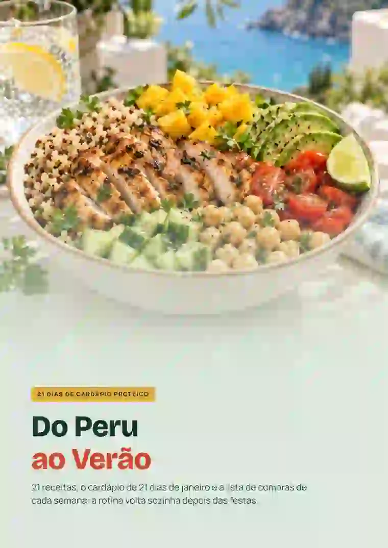 Página de Do Peru ao Verão