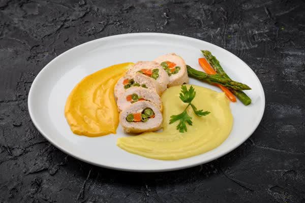 Rocambole de frango