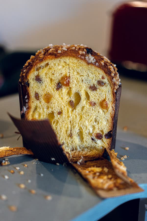 Panetone proteico